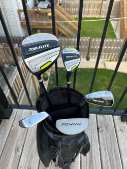 Top Flite 5 Club Kids Golf Set Ages 5-8 (kids 46-52" tall) Left handed