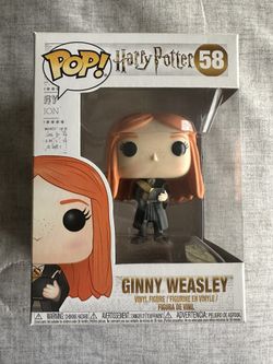 Harry Potter Funko Pop: Ginny Weasley With Diary #58