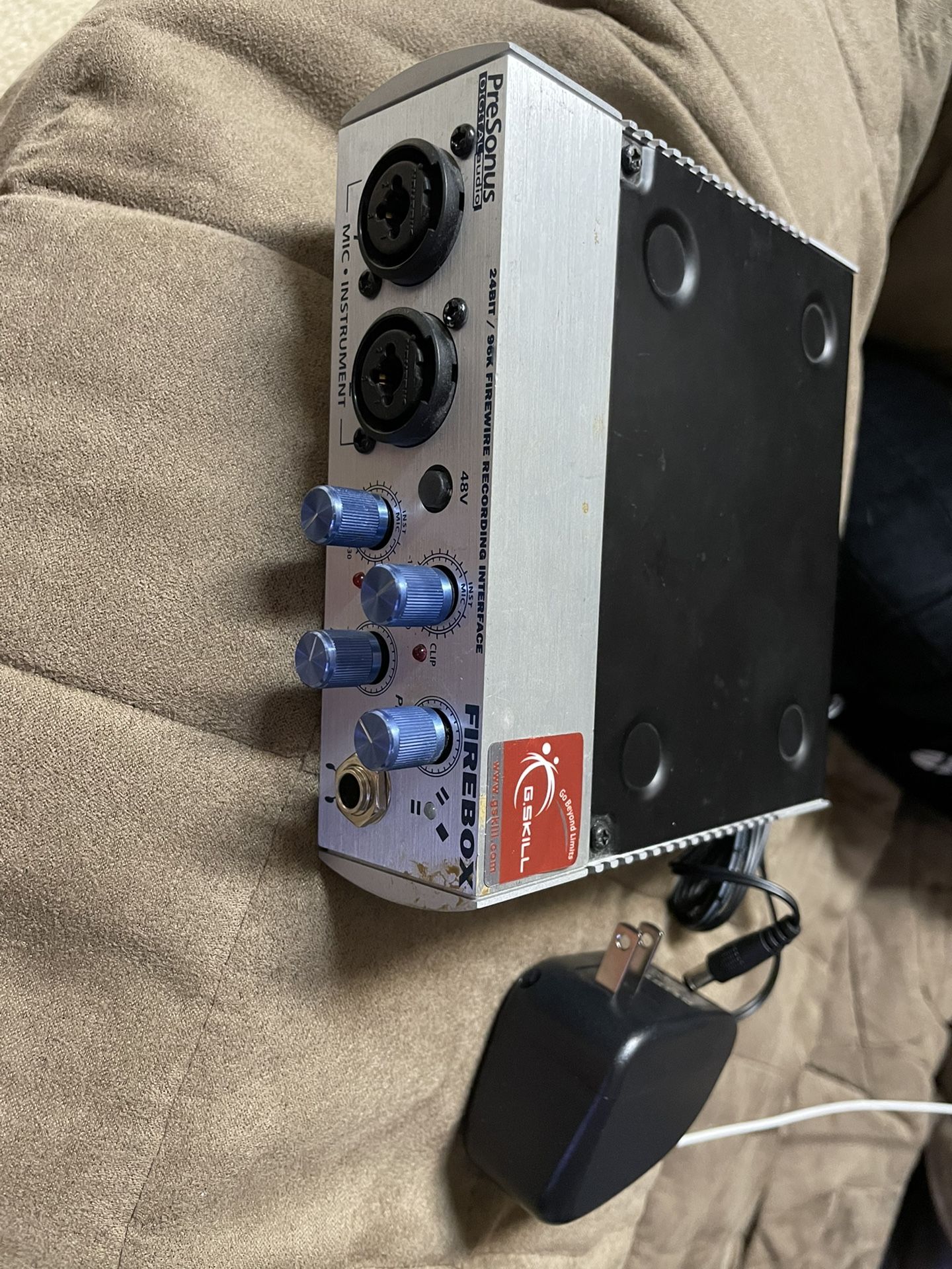PreSonus FireBox 6X8 Firewire Recording Interface