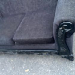 Black Couch
