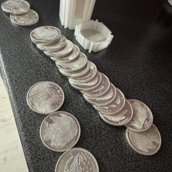 Silver Buffalo Rounds 20