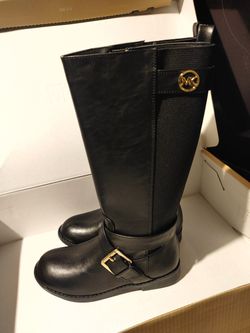 Michael Kors Boots MK Black Size 13c