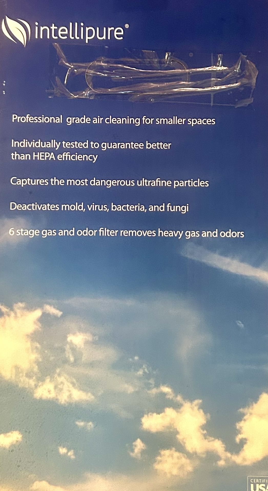 Intellipure Compact Air Purification System