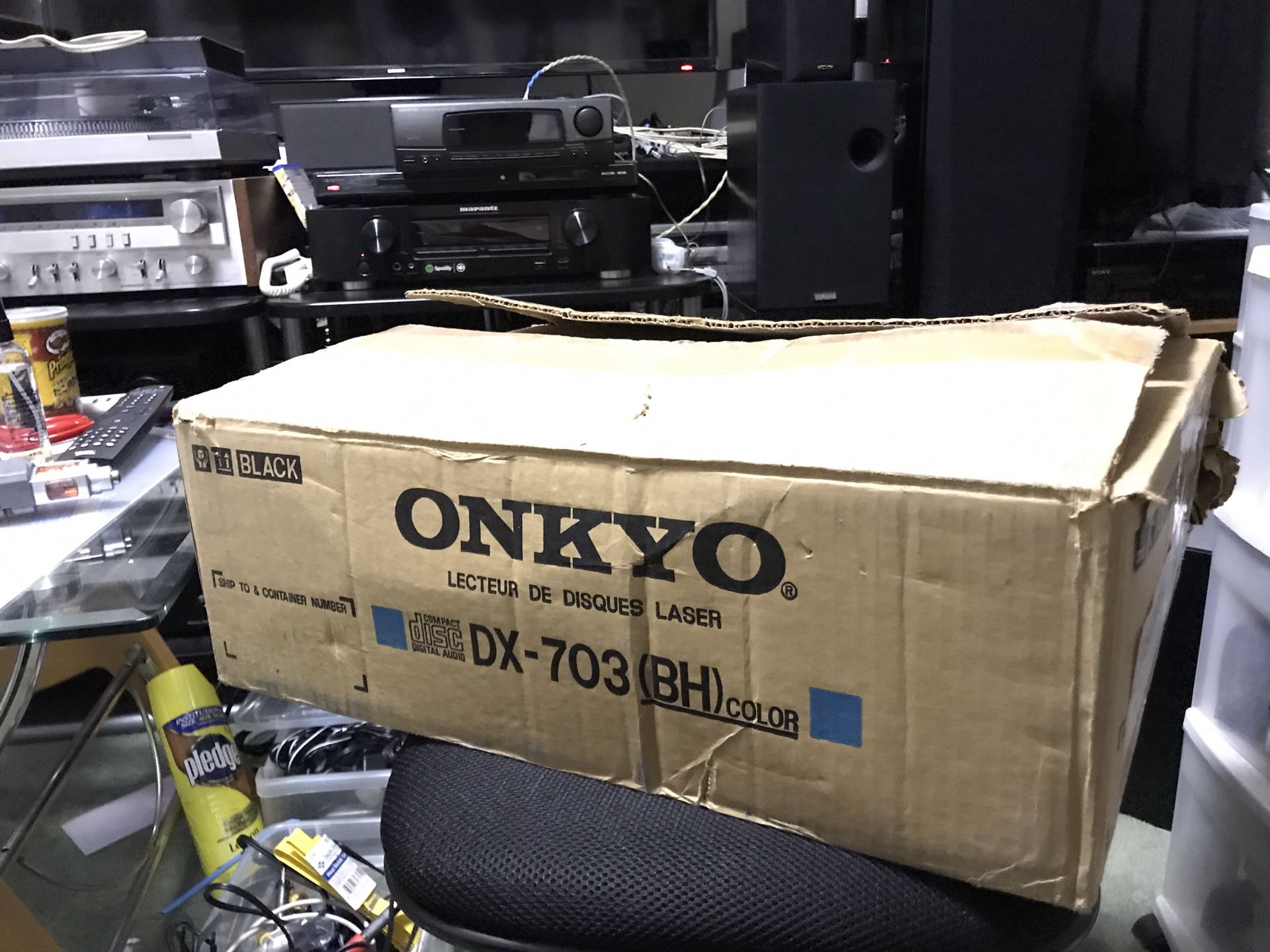 New Old stock ONKYO CD player DX-703