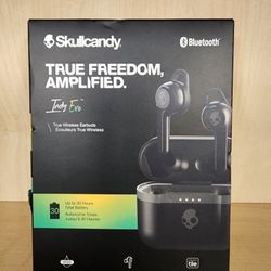 Skullcandy Indy Evo True Wireless In-Ear Bluetooth Earbuds

