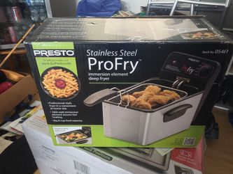 Presto Deep Fryer