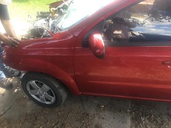 Chevy Aveo 2011 for parts only