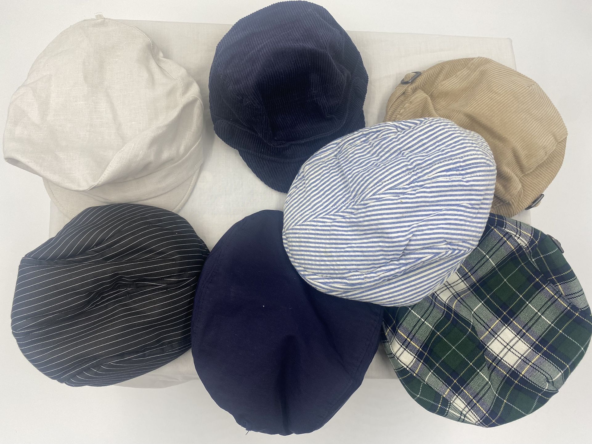 7 Cute Baby Fashion Hats ( 6/12 M)