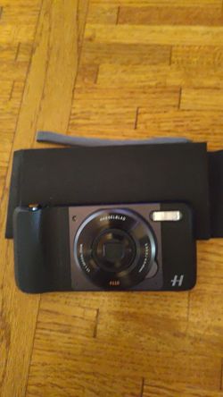 Hasselblad camera for motoz