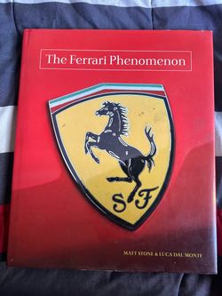 The Ferrari Phenomenon Hardcover Book