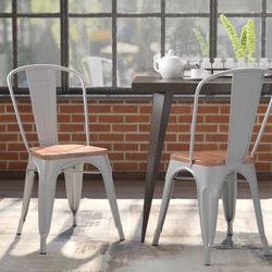 Hugo dining chairs set of 2
