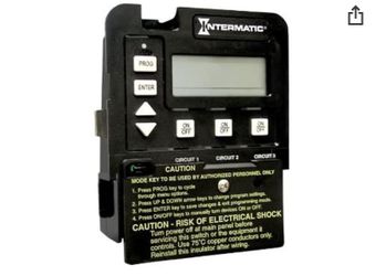 INTERMATIC P1353 ME 3-Circuit Pool/spa Digital Time Switch