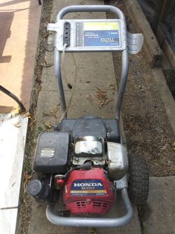 XR2600-1 HONDA PRESSURE WASHER 2600 PSI