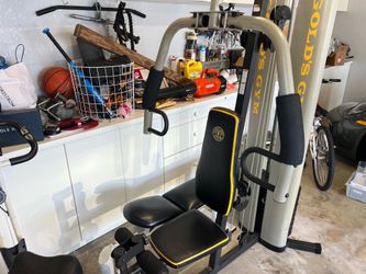 Gold Gym equipment