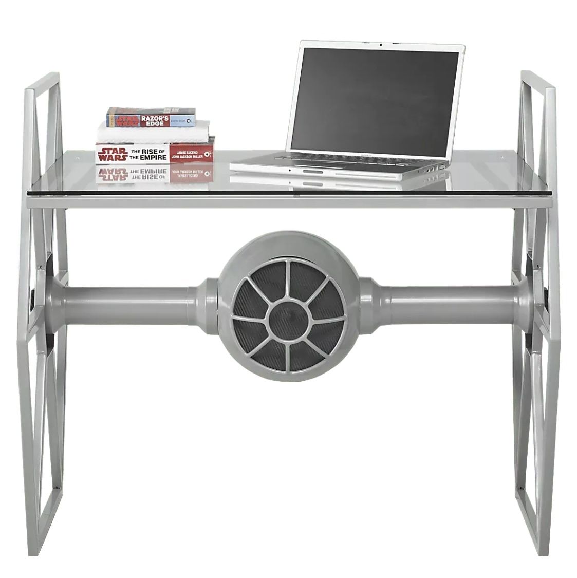 Kids Star Wars TIE Fighter™ Gray Desk
