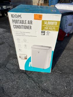 EQK Portable Air Conditioner 