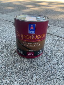 Sherwin Williams SuperDeck Exterior Deck Stain