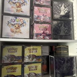 POKEMON FOR TRADE FIRST PARTNERS
