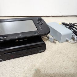 Wii U 32gb Console And Gamepad 