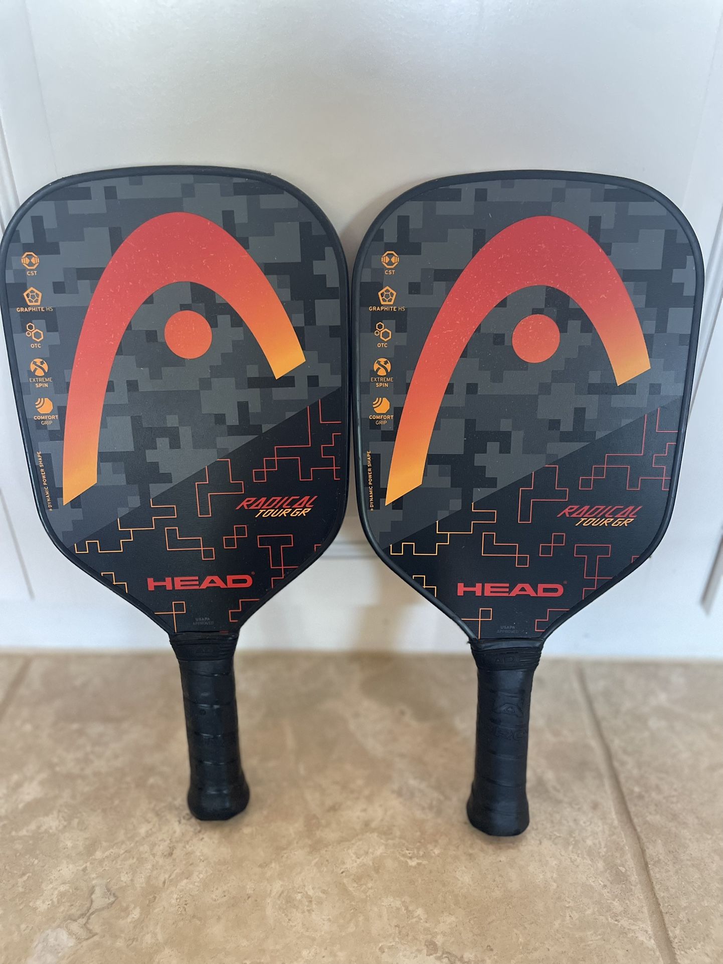 2 Head Pickle Ball Paddles