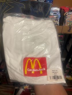 Travis sesame t shirt mcdonalds small new