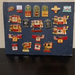 Vintage McDonald’s Pins