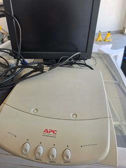 Old IBM Monitor & APC Power Manager