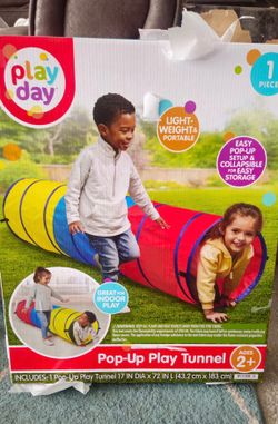 Pop up tunnel