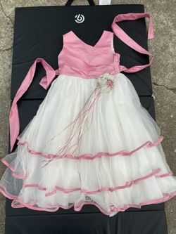 Pink Dress (Kids) - size 4