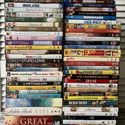 DVD Blu-Ray Movie TV Show Collection Lot