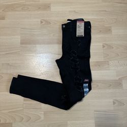 Levi's Women's Jeans 720 High-Rise  6 Short 28x30 Super Skinny Distressed NWT