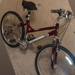 SCHWINN SUBURBAN OMNI RST 791 TRAIL TUNED 21 SPEED BIKE 