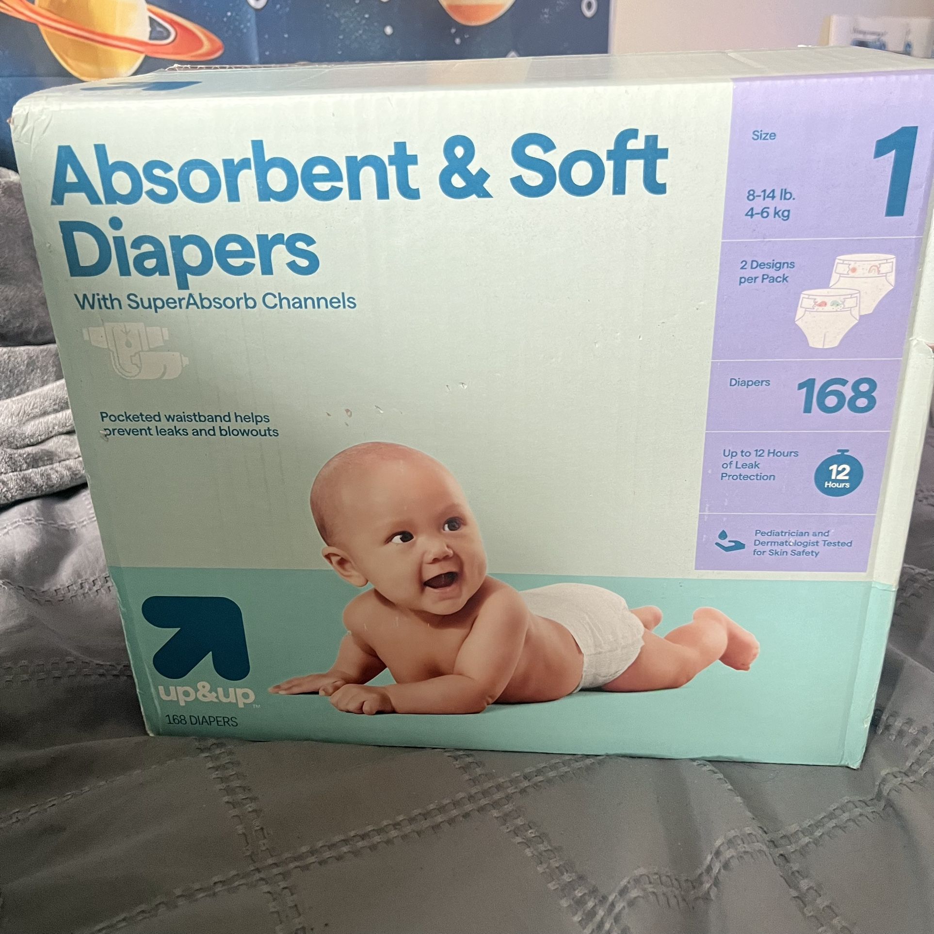 Size 1 Diapers