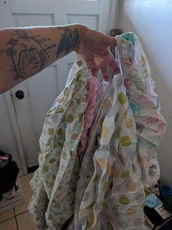 Baby crib fitted sheets