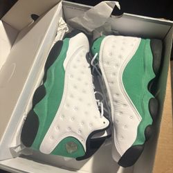 Jordan 13 Luck Green