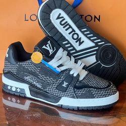 Lv trainer men sneaker