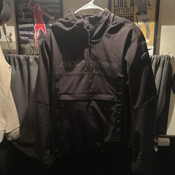 Alpine Star Sherpa Jacket w/ shoulder and elbow pads