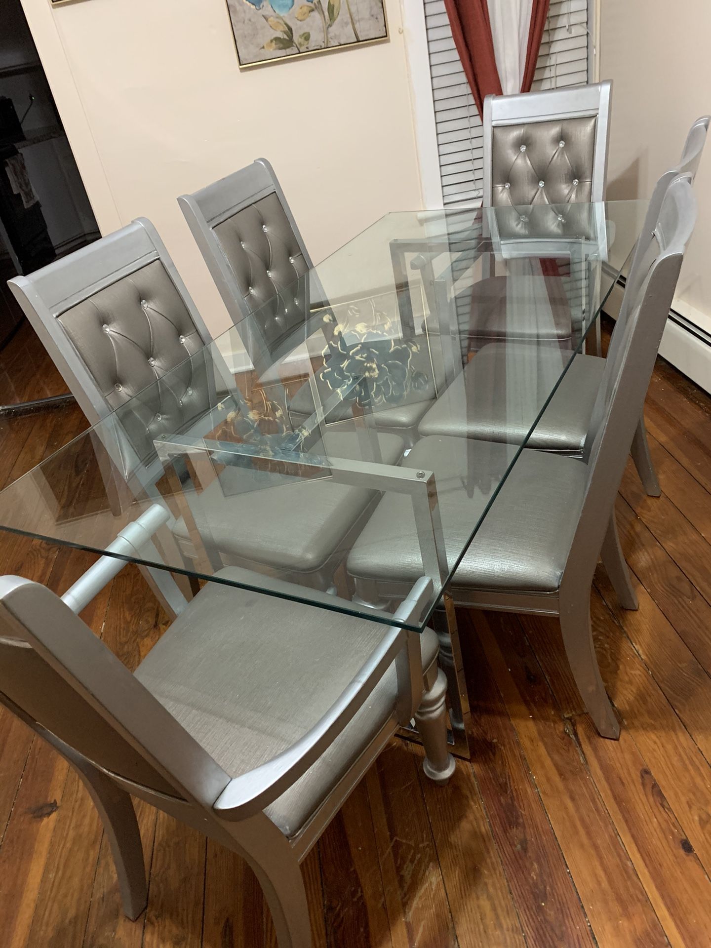 Dining set 6 chairs 🪑 for sale 🪑
