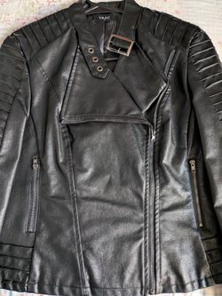 Jacket para mujer t imitación piel