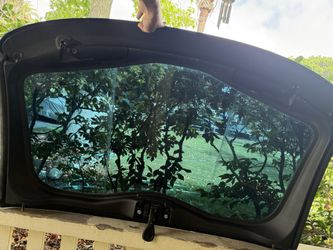 C7 Corvette tinted Targa Top And Cover king Storage Bag