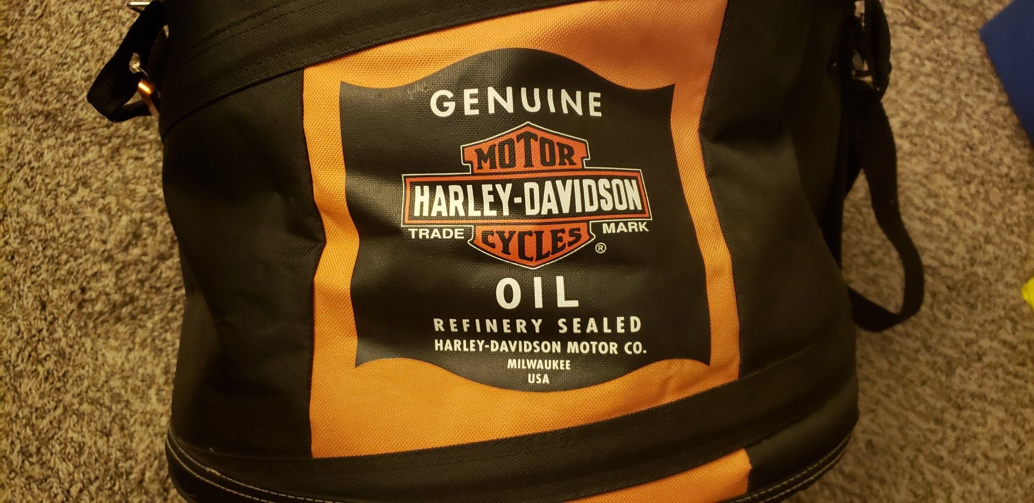 Harley Davidson Cooler