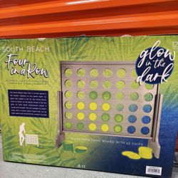 South Beach Four In A Row (aka: Connect Four )