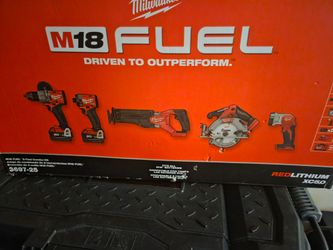 M18 fuel 5 tool combo kit $640 firm on price