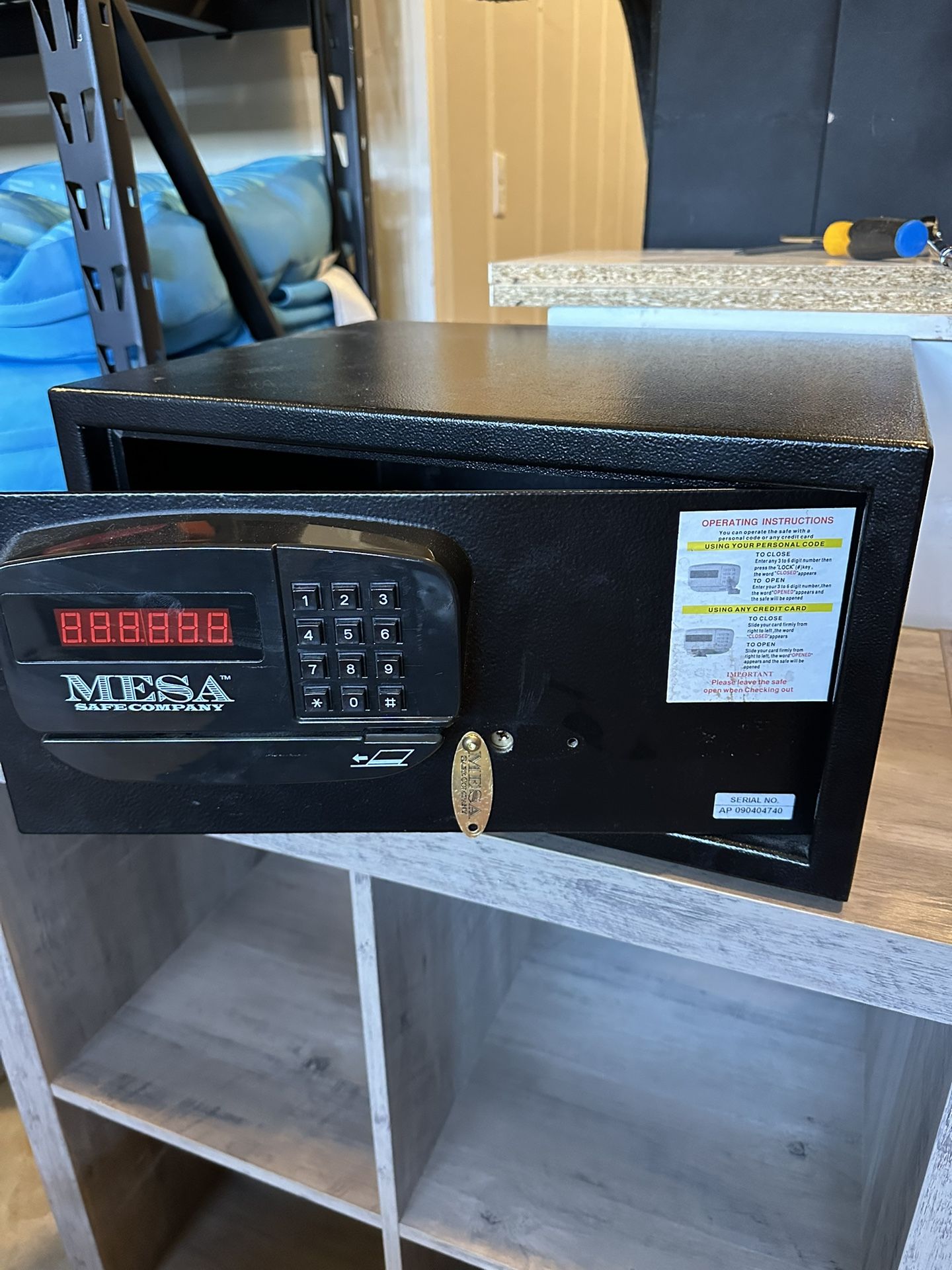 Small Home Safe