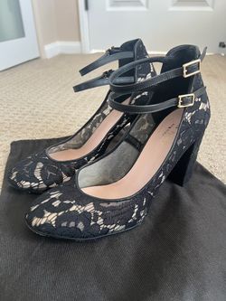 Kate Spade Lace Heels