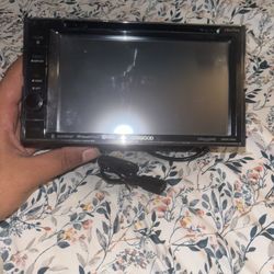 Kenwood Double Din 6.2”