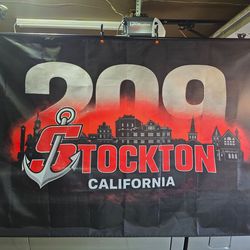 4x6 Stockton flag