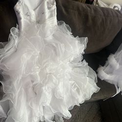 Pageant Dress / Wedding Dress 