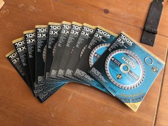 4" Diamond Masonry Circular Saw Blade Planet Diamond