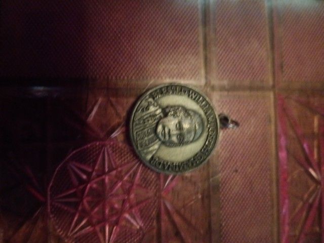 Blessed William Joseph Chamimode Religious Pendant For A Necklace For Sale.